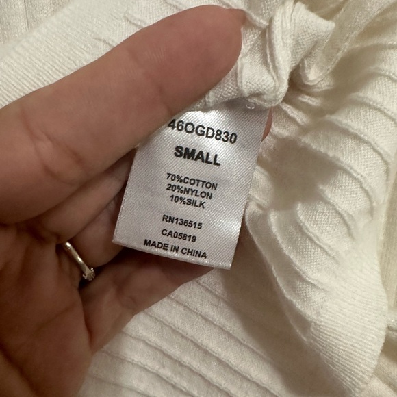 🆕 ONE GREY DAY MINI SWEATER DRESS - Picture 4 of 5